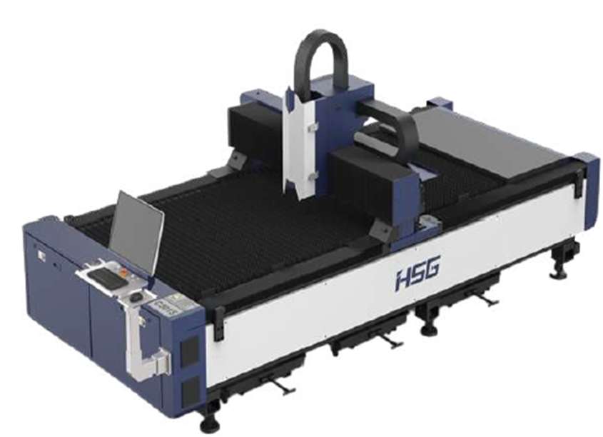 CNC Fiber Laser Beam Cutting Machine