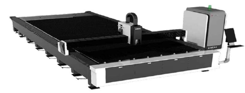 CNC Fiber Laser Cutting Machine