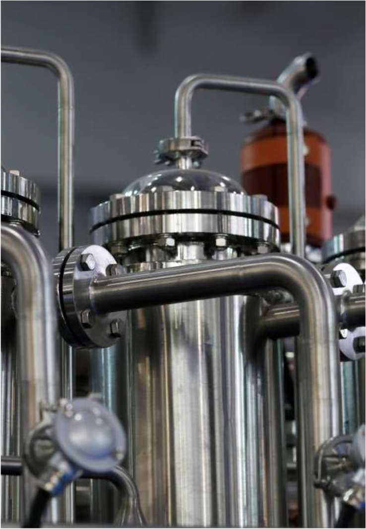 Industrial Buffer Tanks